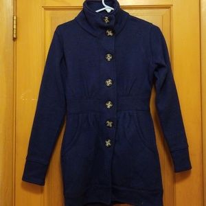 Avalanche Dark Blue Peacoat, Size S